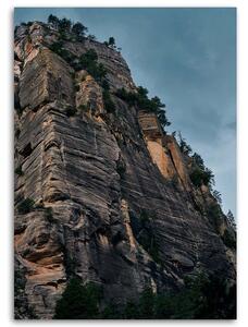 Gario Vászonkép Magas sziklák Méret: 40 x 60 cm