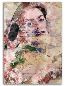 Gario Vászonkép Noi absztrakt arc Méret: 40 x 60 cm