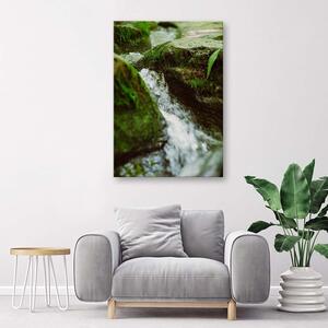 Gario Vászonkép Rushing river Méret: 40 x 60 cm