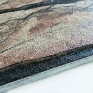 STIKWALL 659-203 barna kő mintás falburkolat (120x30cm) kőhatású falpanel, kültérre is