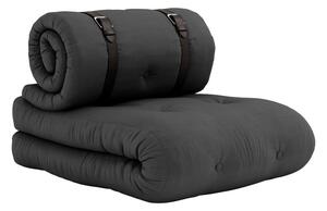 Buckle Up Dark Grey variálható fotel - Karup Design