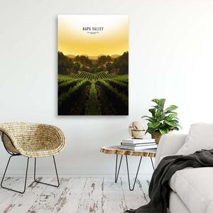 Gario Vászonkép Napa-völgy Méret: 40 x 60 cm