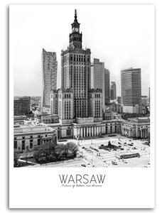 Gario Vászonkép Varsói Kultúrpalota Méret: 40 x 60 cm