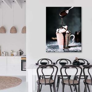 Gario Vászonkép Kávé mályvacukorral Méret: 40 x 60 cm