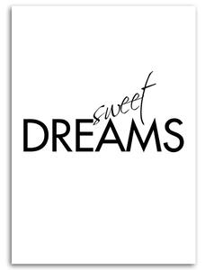 Gario Vászonkép Édes álmok Méret: 40 x 60 cm