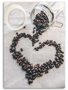 Gario Vászonkép Kávé szeretet Méret: 40 x 60 cm