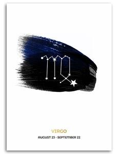 Gario Vászonkép Csillagjegy szuz Méret: 40 x 60 cm