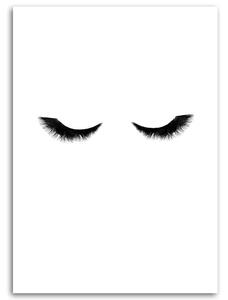 Gario Vászonkép Hosszú szempillák Méret: 40 x 60 cm