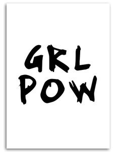 Gario Vászonkép Girl power Méret: 40 x 60 cm