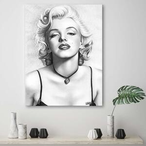 Gario Vászonkép Marilyn Monroe portréja Méret: 40 x 60 cm