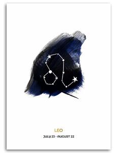 Gario Vászonkép Csillagjegy leó Méret: 40 x 60 cm