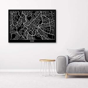Gario Vászonkép Róma város terve Méret: 60 x 40 cm
