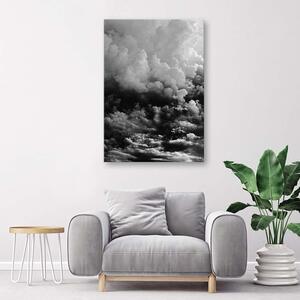 Gario Vászonkép Fekete felhők Méret: 40 x 60 cm