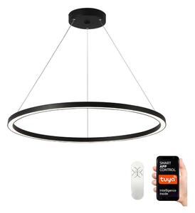 Immax Neo Immax NEO 07158-B80 - LED Dimmelhető csillár FINO LED/60W/230V Tuya fekete + távirányító IM1053