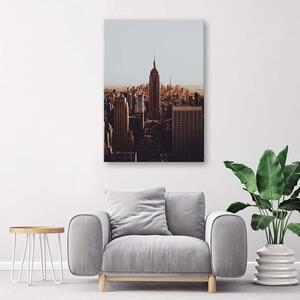 Gario Vászonkép New York - Empire State Building Méret: 40 x 60 cm
