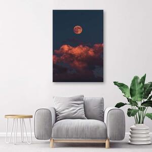 Gario Vászonkép Rózsaszín felhők Méret: 40 x 60 cm