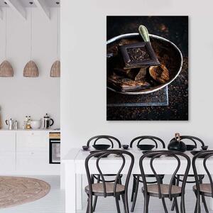 Gario Vászonkép Fahéj és csokoládé Méret: 40 x 60 cm