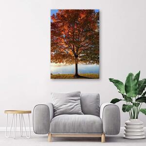 Gario Vászonkép Őszi fa Méret: 40 x 60 cm