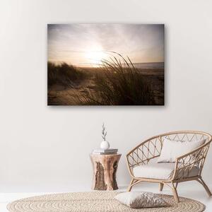 Gario Vászonkép Strand naplementében Méret: 60 x 40 cm
