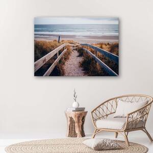 Gario Vászonkép Strand és tenger Méret: 60 x 40 cm