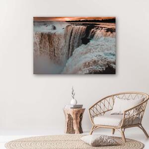 Gario Vászonkép Niagara vízesés Méret: 60 x 40 cm
