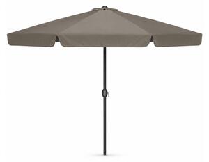 Linder Exclusiv Kerti napernyő 400 cm Szürkésbarna