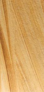 Teak Wood - Famintás kőburkolat 122x61cm design falpanel, Slate-Lite