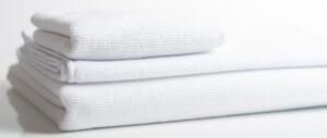 Towel City Gyorsan száradó kéztörlő 30x50 cm - Fehér | 30 x 50 cm