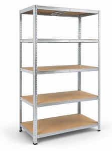 Linder Exclusiv Fém polcrendszer 180x100x60 cm 5 polccal