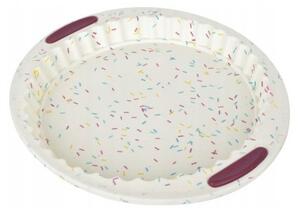 Ambition Felice pite forma szilikon 26 cm krém