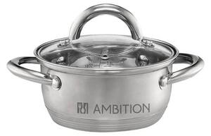 Ambition Solar fazék fedővel 14 cm 1.1 l