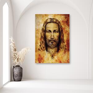 Gario Vászonkép A torinói lepel, Jézus Krisztus arca Méret: 40 x 60 cm