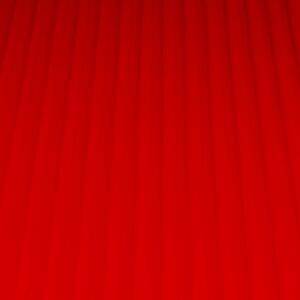 Gario Pliszé függöny Standard Piros Szélesség: 87,5 cm