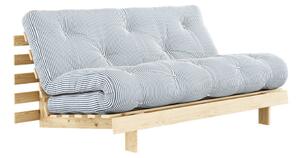 Fehér/világoskék kanapé 160 cm Roots - Karup Design