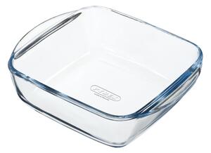 Pyrex négyszögletes hőálló tál air fryerhez 1 l