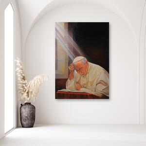 Gario Vászonkép II. János Pápa Méret: 40 x 60 cm