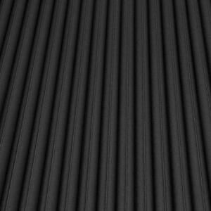 Gario Pliszé függöny Standard Fekete Szélesség: 57,5 cm