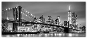 Gario Vászonkép Brooklyn híd Méret: 90 x 30 cm