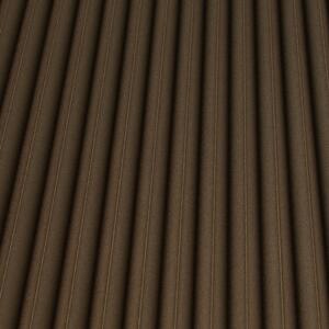 Gario Pliszé függöny Standard Csokoládé Szélesség: 107,5 cm