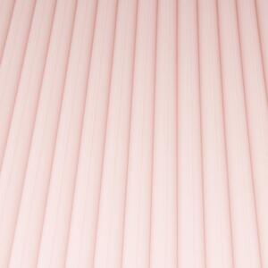 Gario Pliszé függöny Standard Púder rózsaszín Szélesség: 77,5 cm