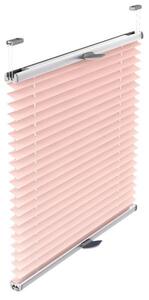 Gario Pliszé függöny Standard Púder rózsaszín Szélesség: 37,5 cm