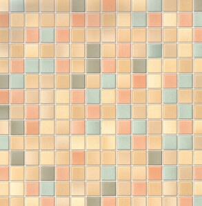 PIENZA / színes mozaik 45cm x 15m öntapadós fólia tapéta