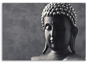 Gario Vászonkép Buddha szürke háttérrel Méret: 60 x 40 cm