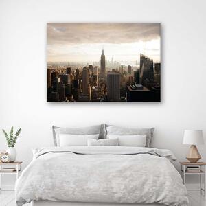 Gario Vászonkép New York-i panoráma Méret: 60 x 40 cm