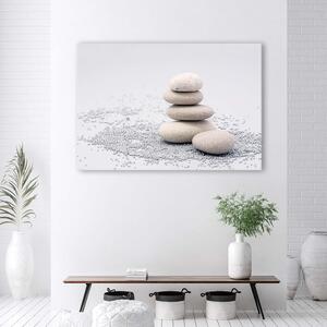 Gario Vászonkép Zen kövek Méret: 60 x 40 cm