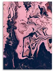 Gario Vászonkép Absztrakt, rózsaszínre festett Méret: 40 x 60 cm