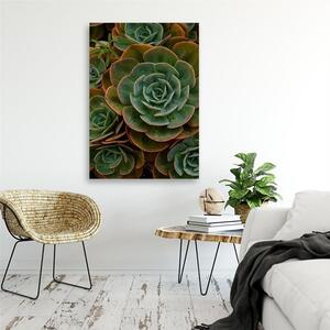 Gario Vászonkép Zöld zamatos virág Méret: 40 x 60 cm