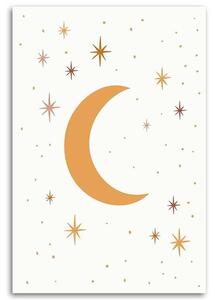 Gario Vászonkép Csillagos éjszaka Méret: 40 x 60 cm