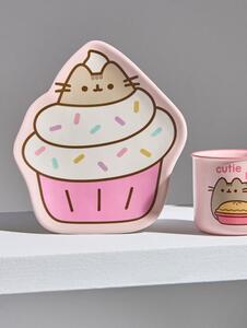 Sinsay - Kerámia tányér Pusheen the Cat - többszínű