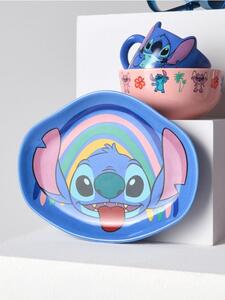 Sinsay - Kerámia tányér Stitch - többszínű